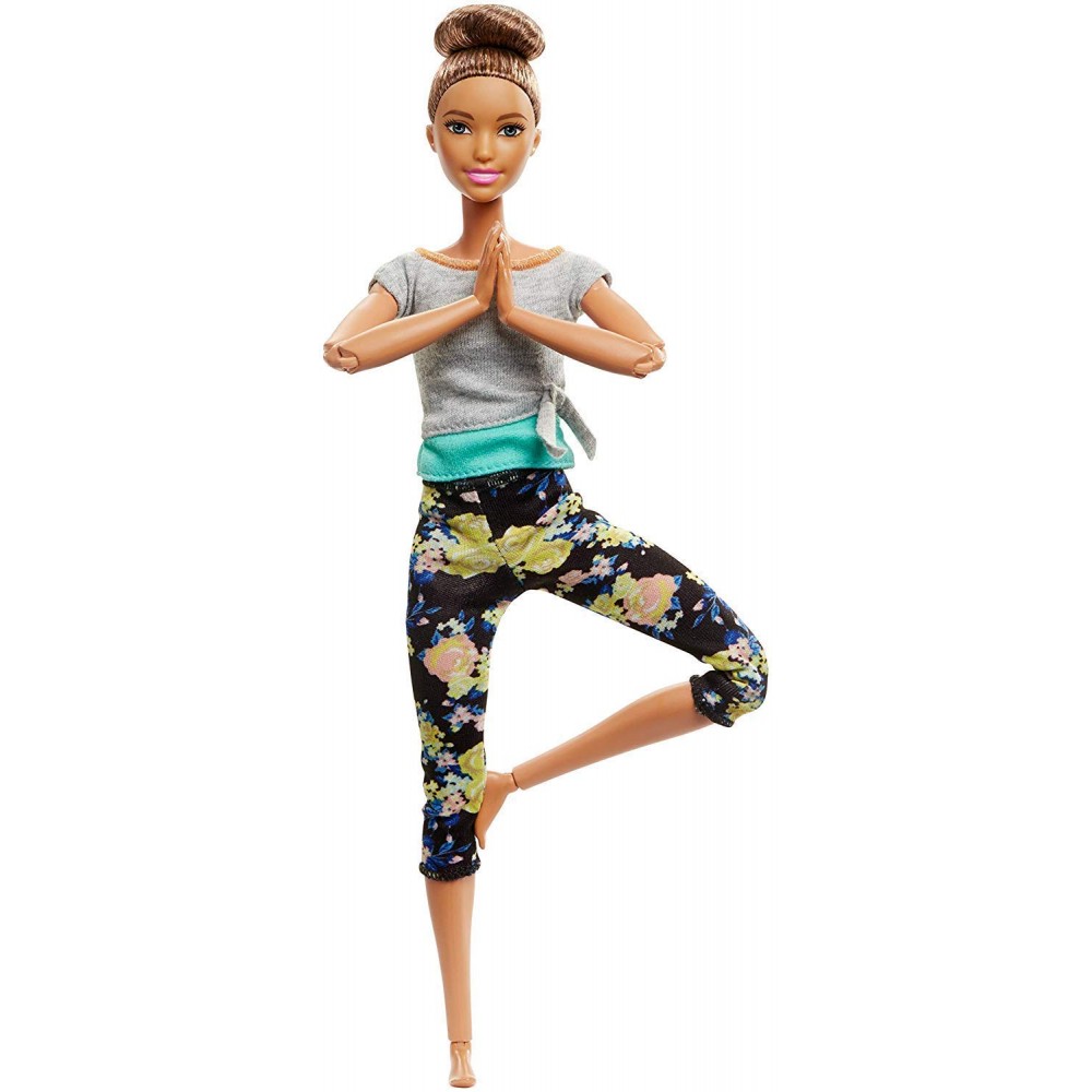 Barbie Bambola Snodata FTG83 Mattel