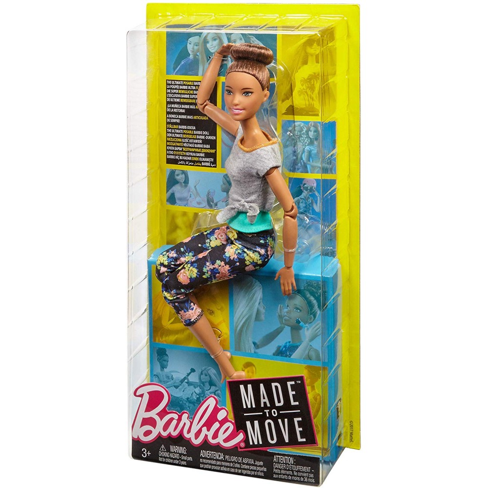 Barbie Bambola Snodata FTG83 Mattel