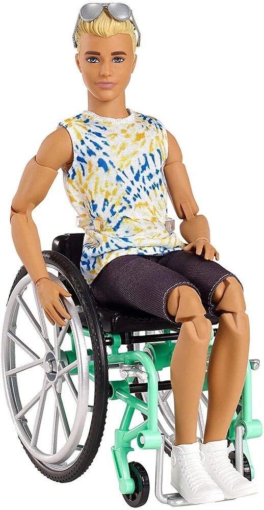 KEN SEDIA A ROTELLE