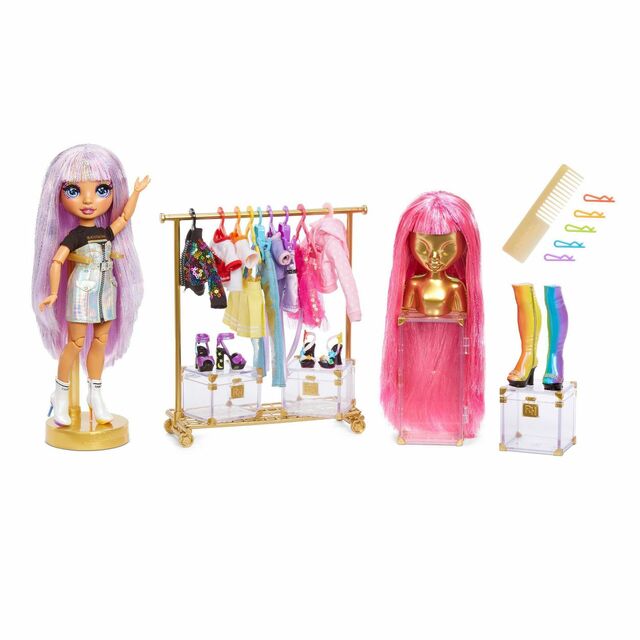 Rainbow High Fashion Studio – Exclusive Doll with Rainbow of Fashions - Avery Styles