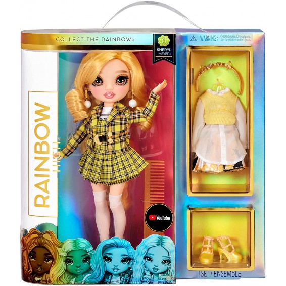 Rainbow High Sheryl Meyer Colore Giallo
