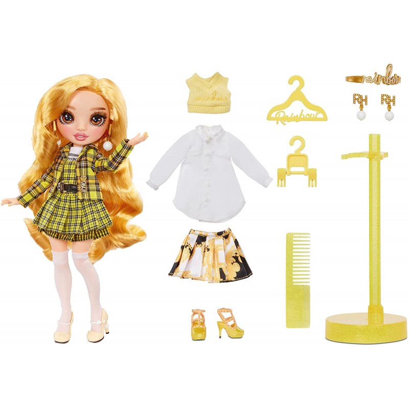 Rainbow High Sheryl Meyer Colore Giallo