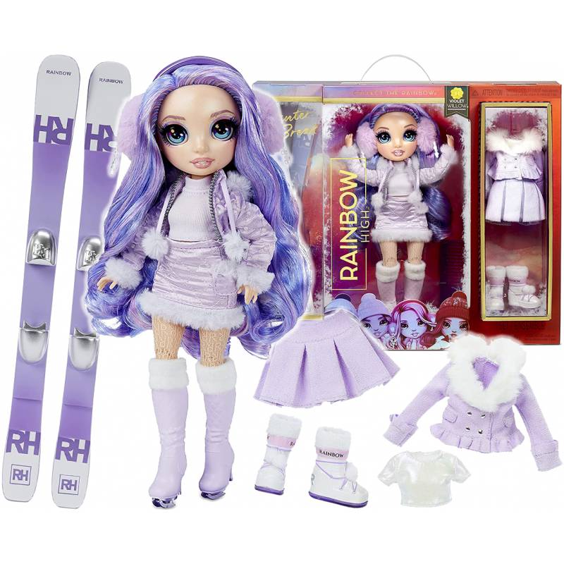Rainbow High Winter Break Violet Willow