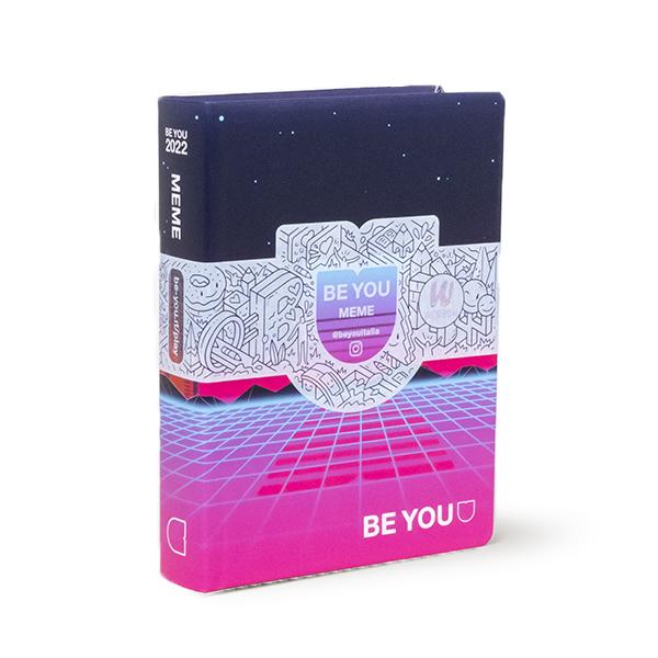 DIARIO BEYOU ORIGINAL MEME POCKET 16,5X12,5