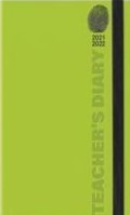 DIARIO DELL'INSEGNANTE 13x21 cm - VERDE