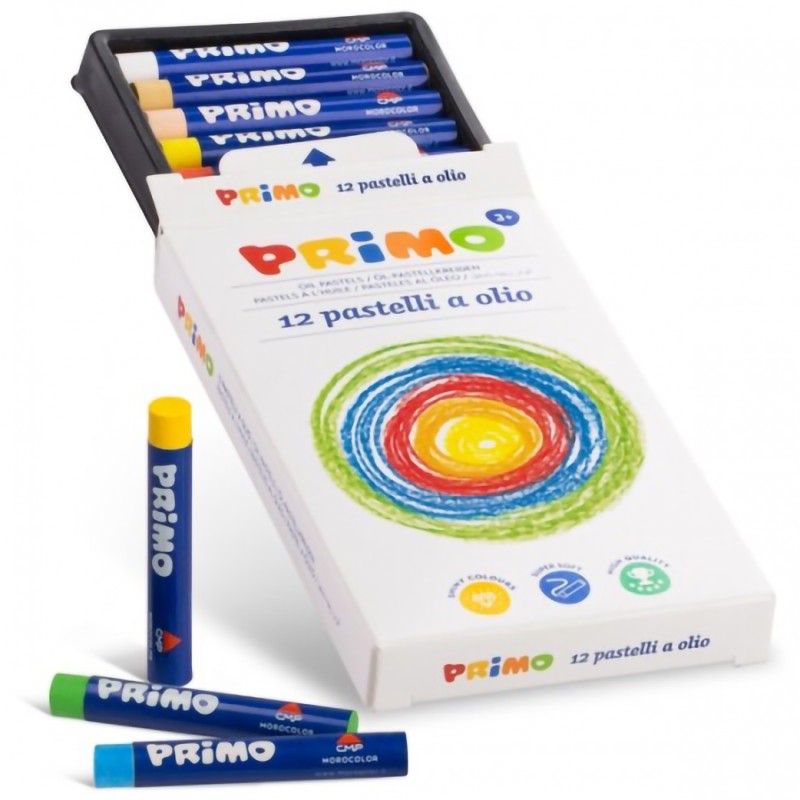 PASTELLI OLIO 12PZ