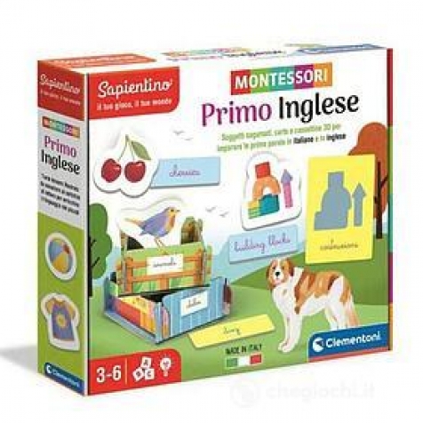 Montessori - Primo Inglese