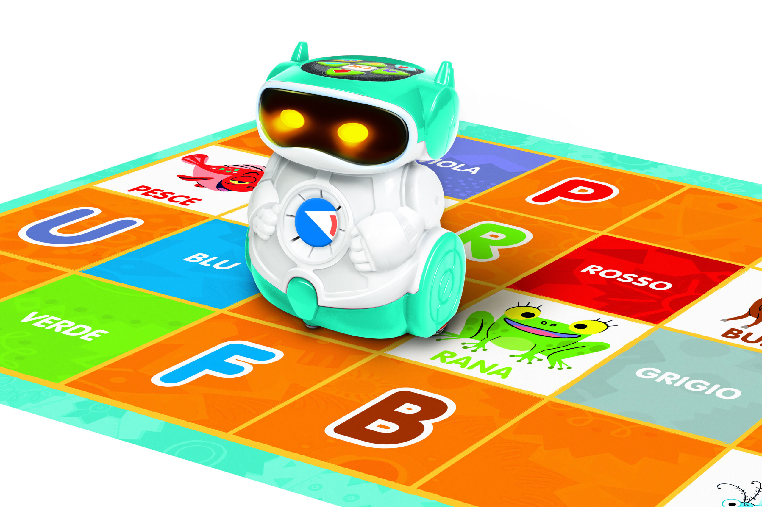 SuperDOC Robottino Educativo Parlante