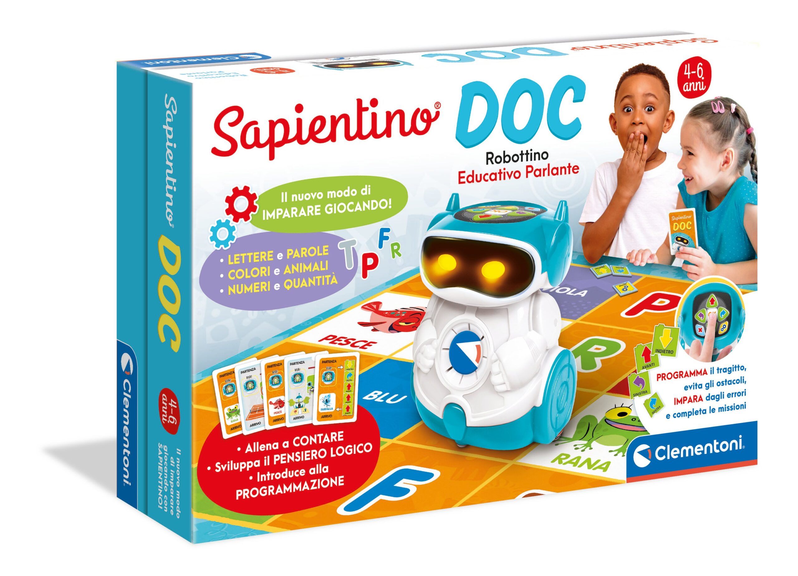 SuperDOC Robottino Educativo Parlante