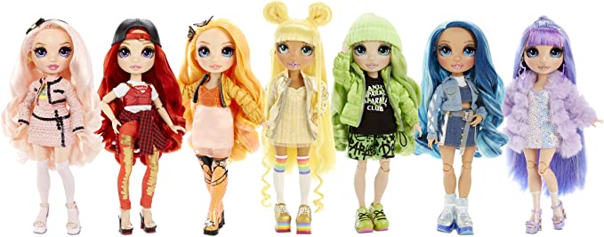 Rainbow High Sheryl Meyer Colore rosa