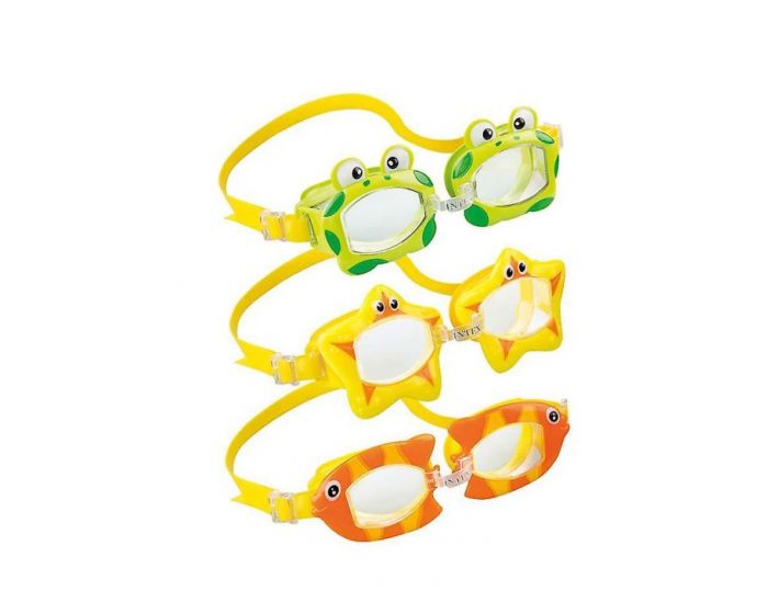 Occhialini mare e piscina INTEX™ Fun Goggles