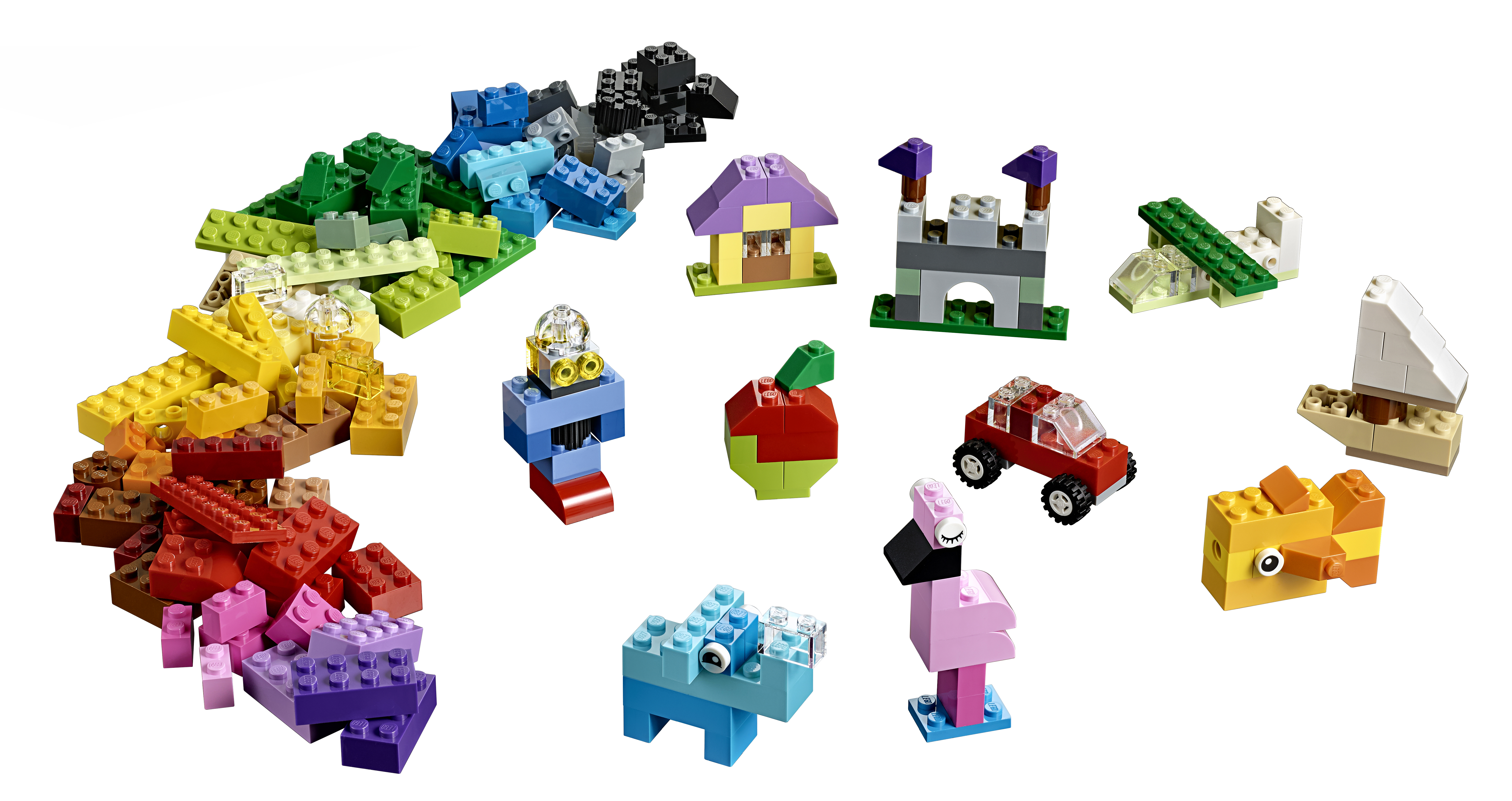 Lego classic 4-99 valigetta