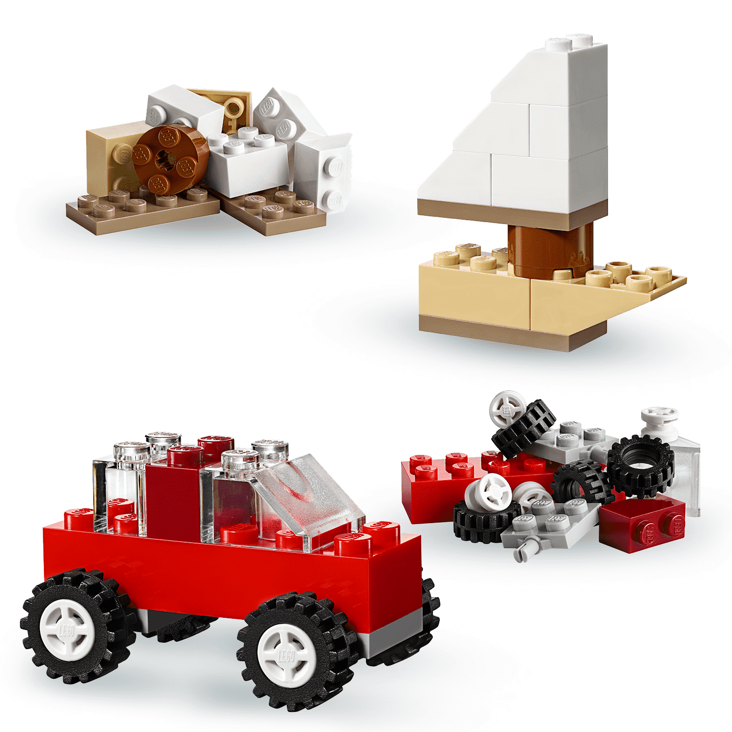 Lego classic 4-99 valigetta
