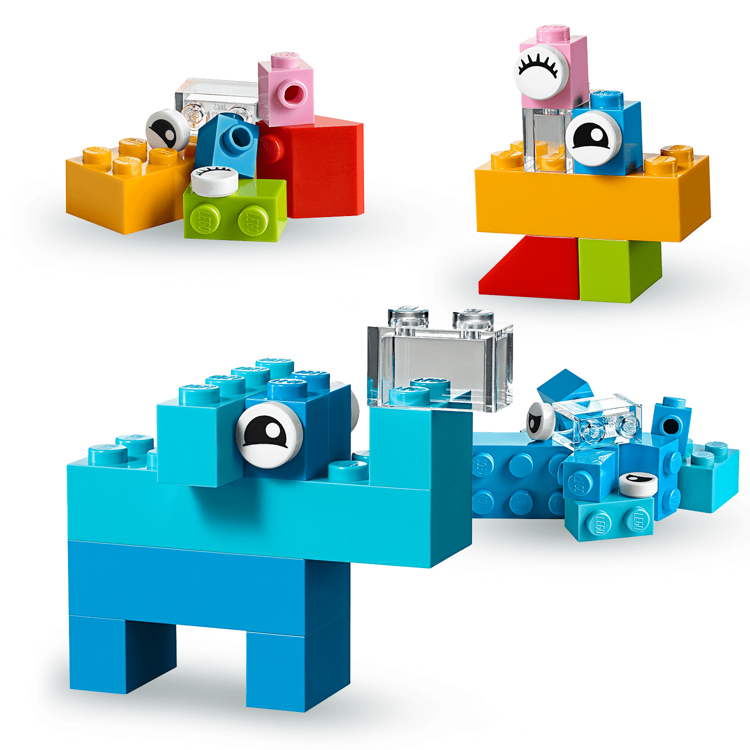 Lego classic 4-99 valigetta