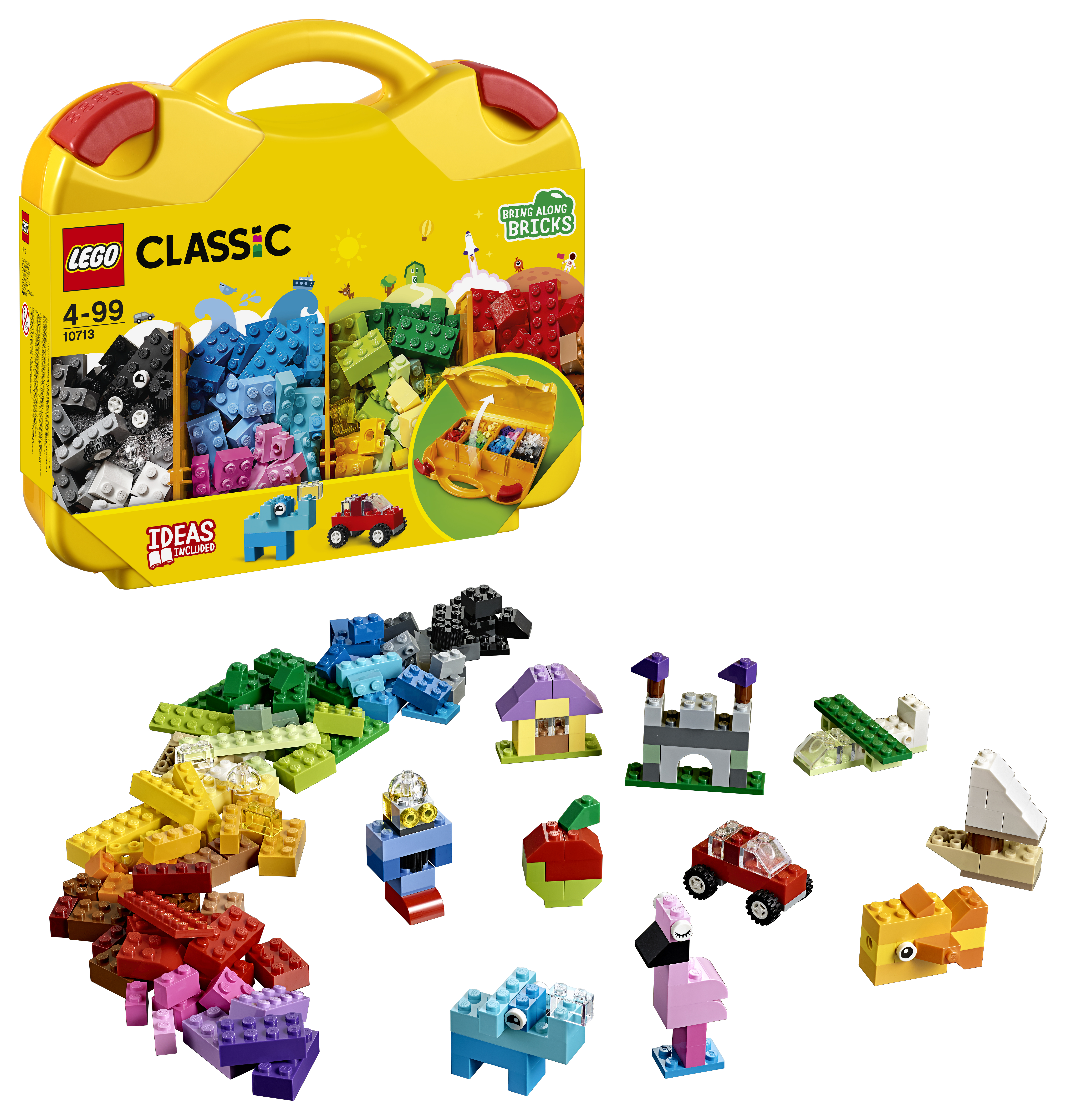 Lego classic 4-99 valigetta