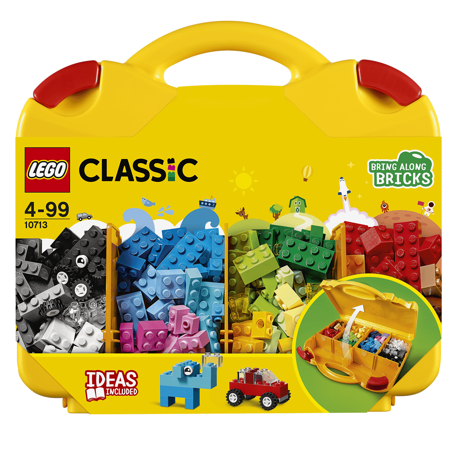 Lego classic 4-99 valigetta