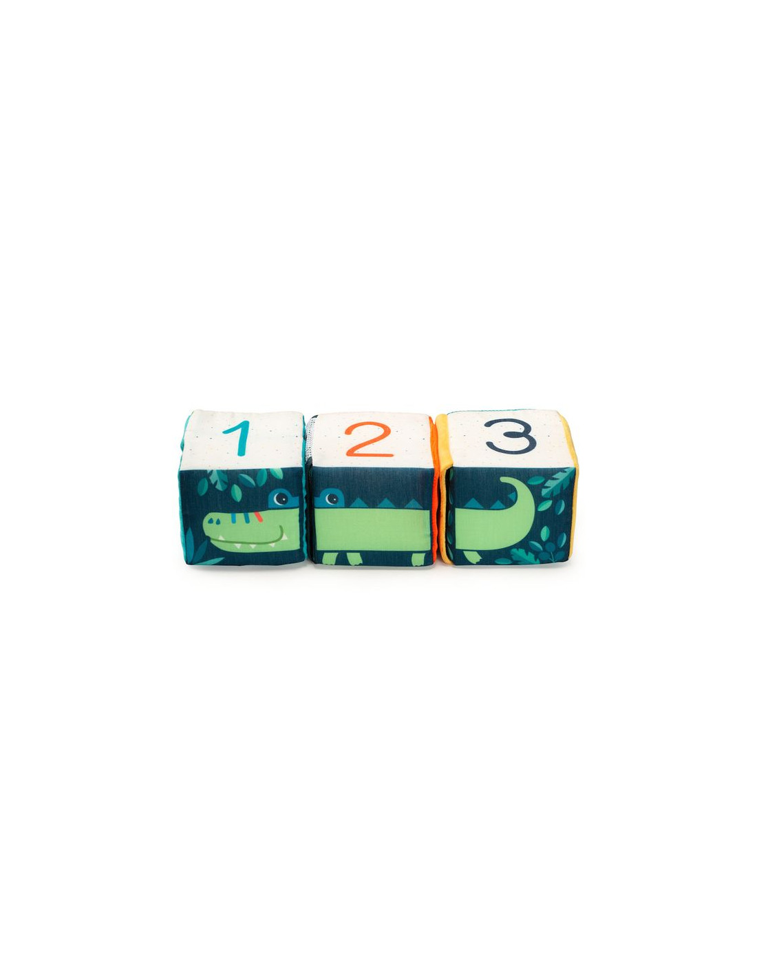 Gioco del cubo giungla "Nascondino" - Lilliputiens