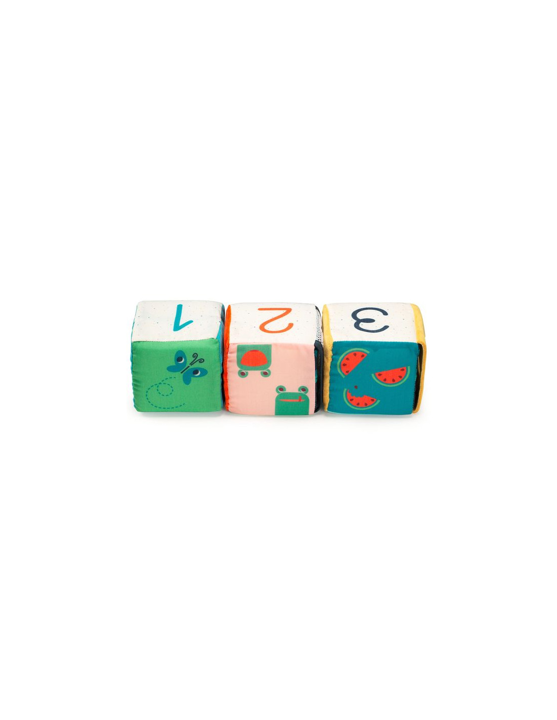 Gioco del cubo giungla "Nascondino" - Lilliputiens