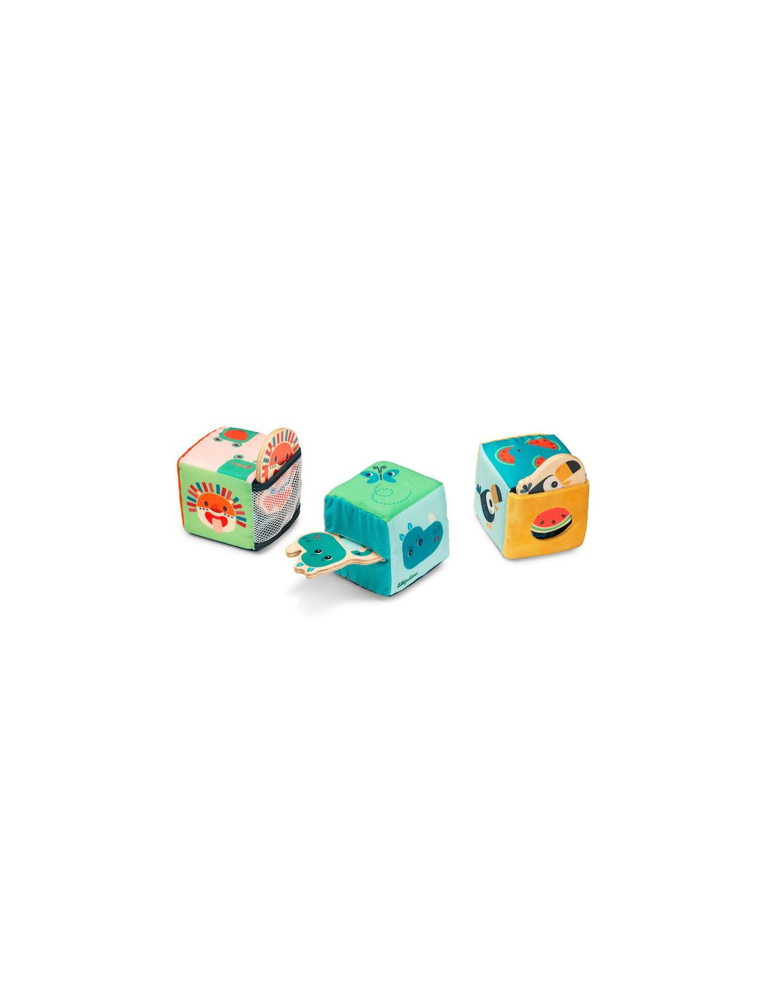 Gioco del cubo giungla "Nascondino" - Lilliputiens