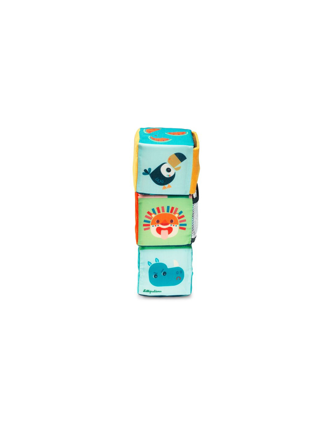Gioco del cubo giungla "Nascondino" - Lilliputiens