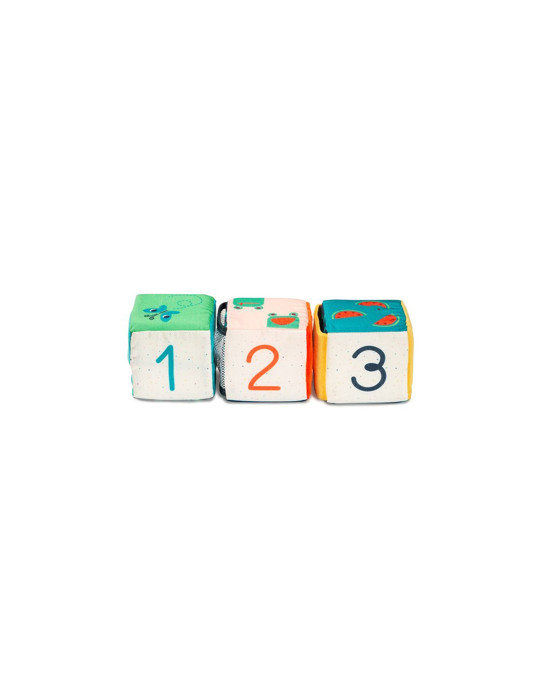 Gioco del cubo giungla "Nascondino" - Lilliputiens