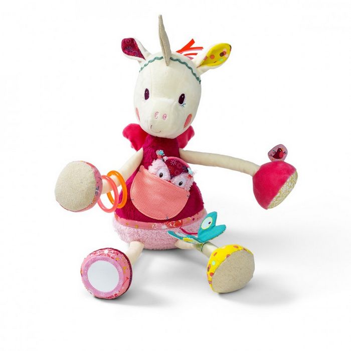 Louise Unicorno Peluche Multiattività Lilliputiens