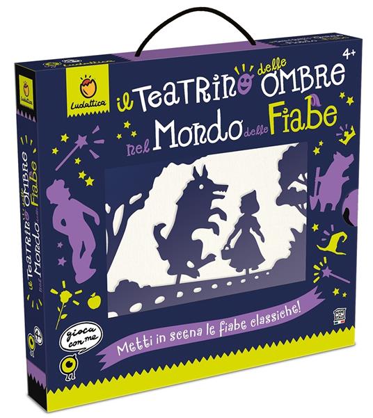 LUDATTICA Il teatrino delle ombre nel mondo delle fiabe