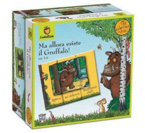 LUDATTICA Ma allora esiste il Gruffalò! Ricomponi i