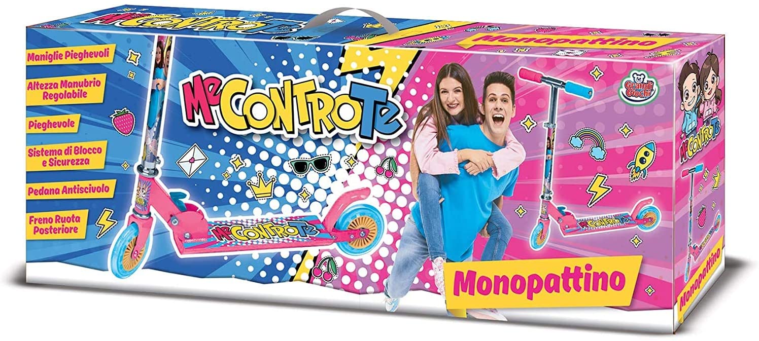 ME CONTRO TE MONOPATTINO