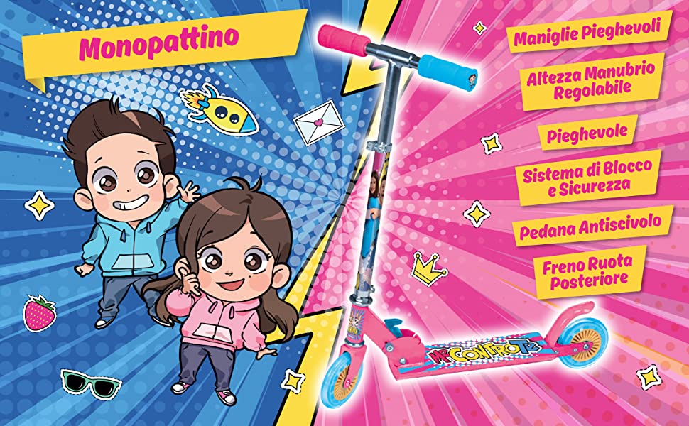 ME CONTRO TE MONOPATTINO
