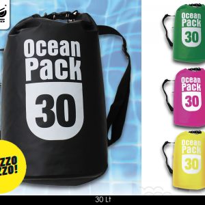 Zaino waterproof 30l - BLU