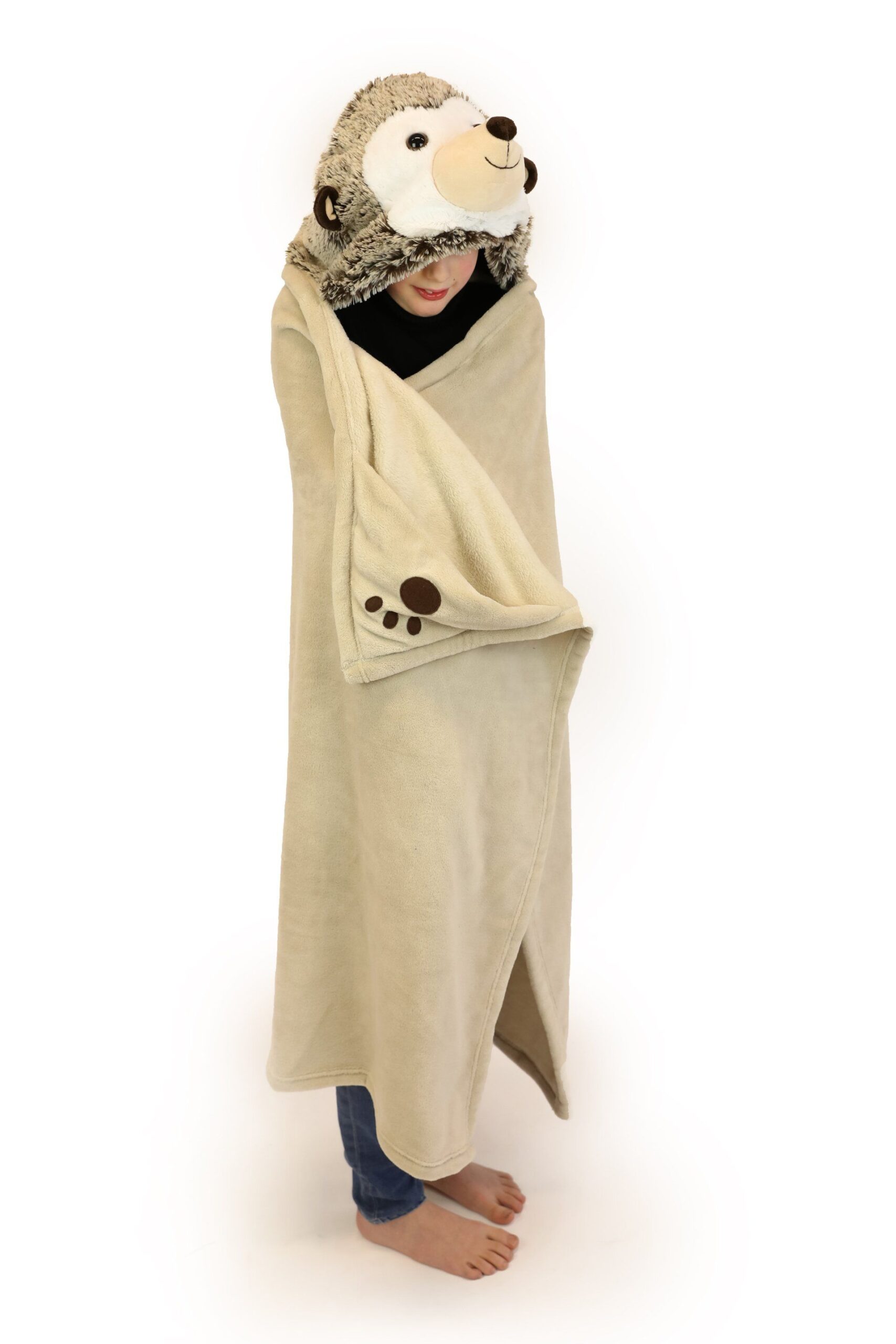 NOXXIEZ coperta con cappuccio RICCIO
