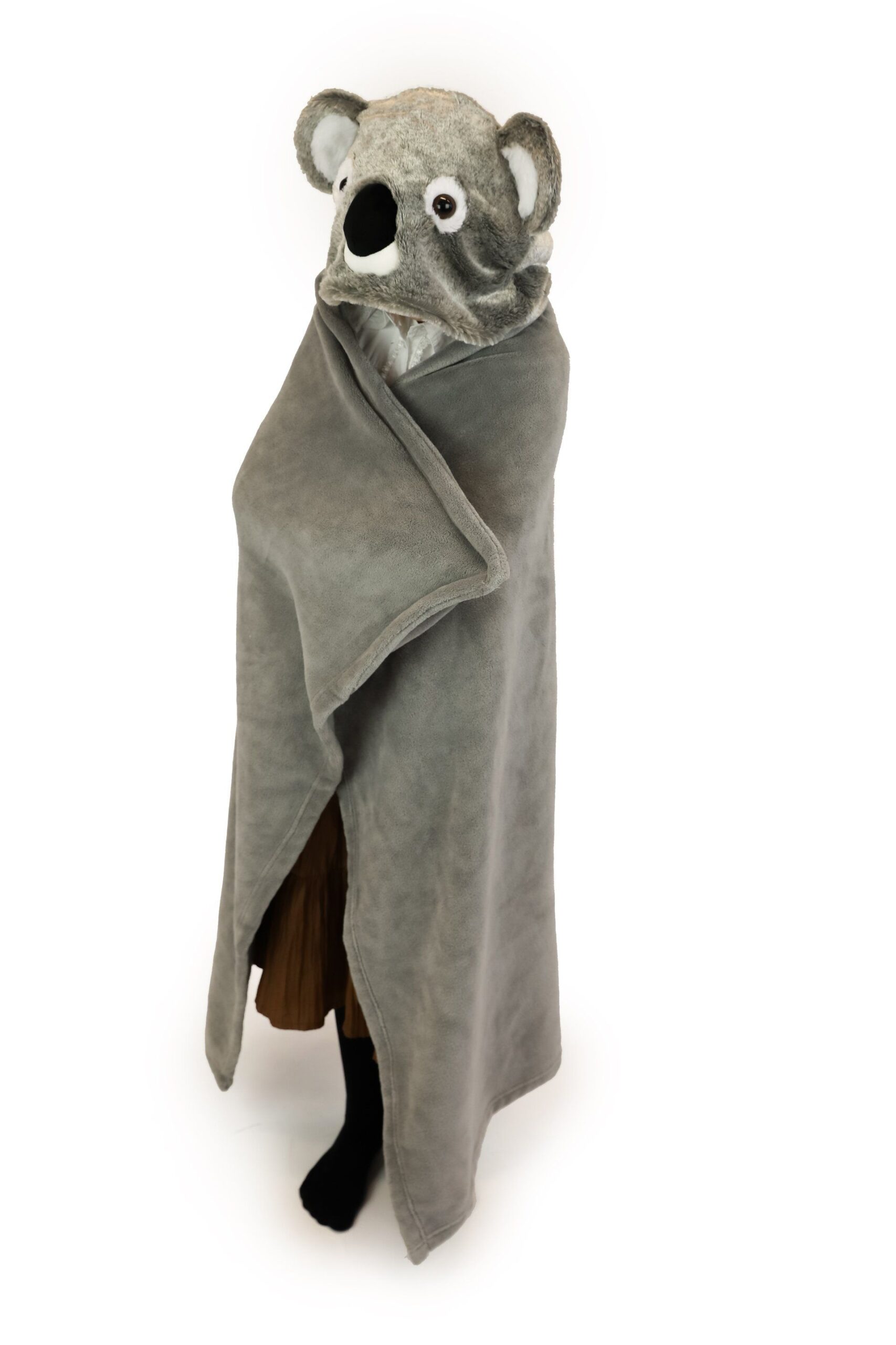 NOXXIEZ KOALA coperta con cappuccio