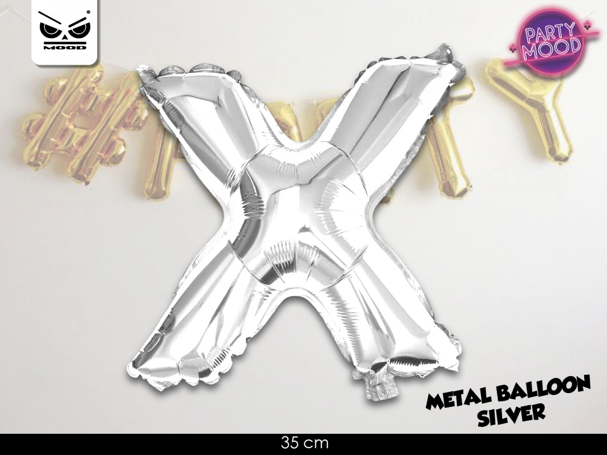 Metal balloon lettere