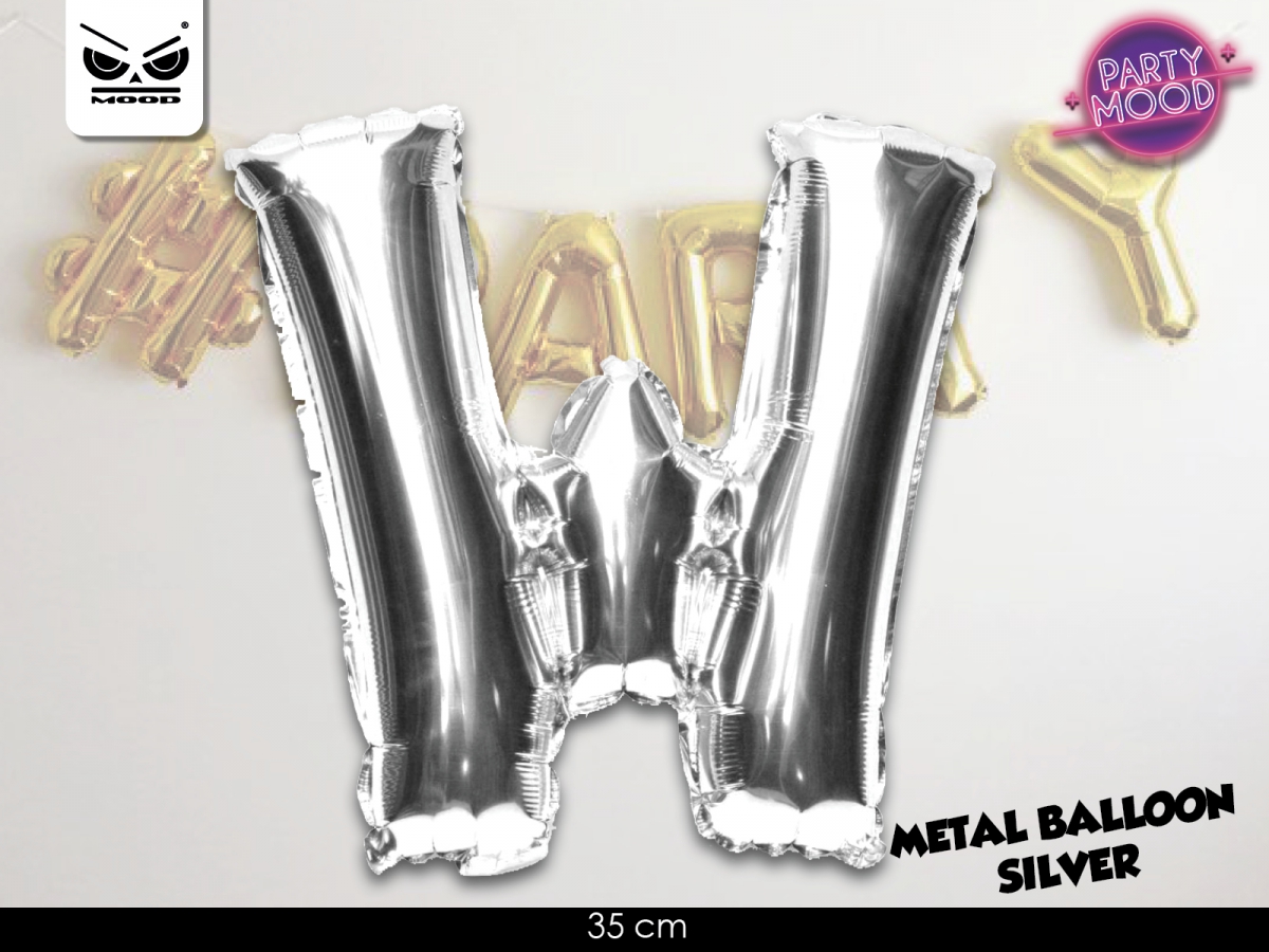 Metal balloon lettere