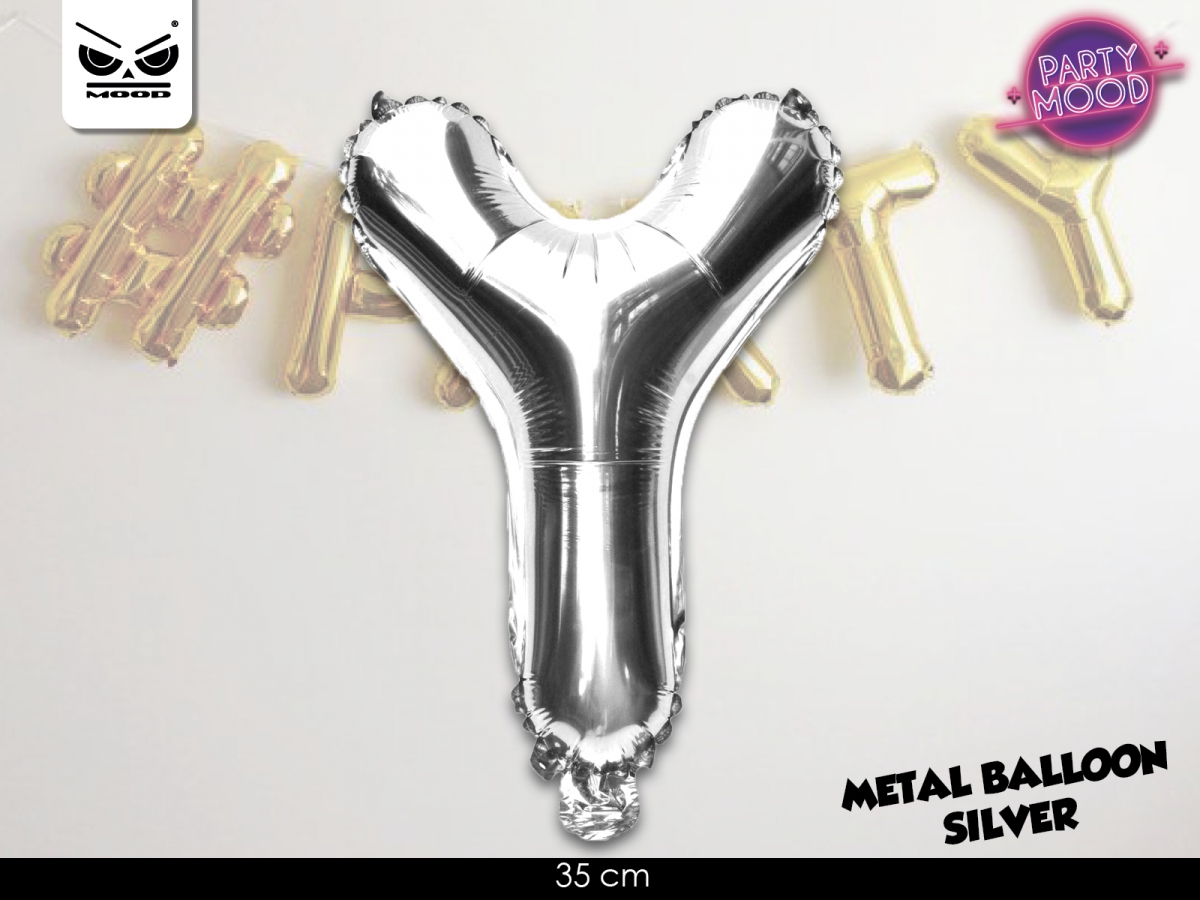 Metal balloon lettere