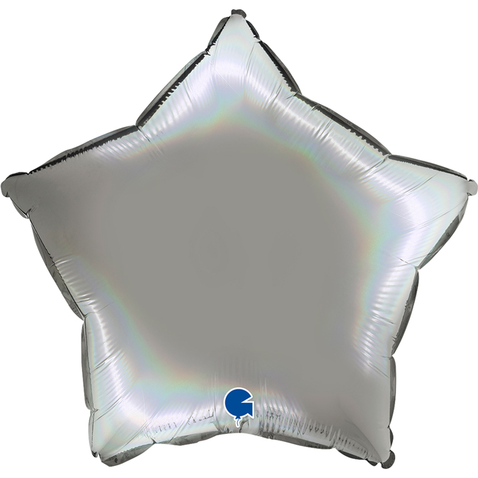 PALLONE MATTE SOLID COLOR STAR 46 CM