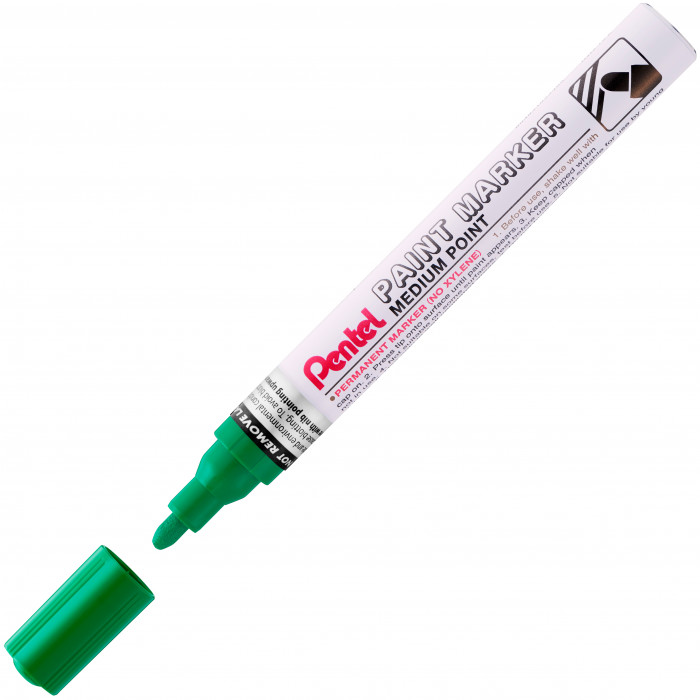 Marcatore permanente MSP10 2,5 PENTEL PUNTA MEDIA - ARANCIO