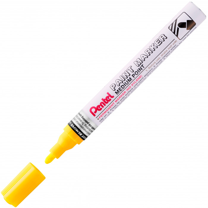 Marcatore permanente MSP10 2,5 PENTEL PUNTA MEDIA - ARANCIO