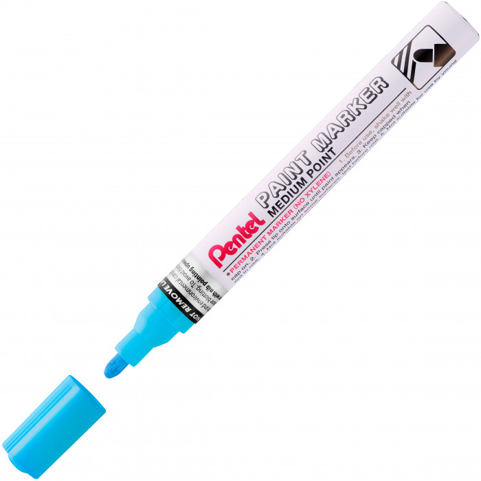 Marcatore permanente MSP10 2,5 PENTEL PUNTA MEDIA - ARANCIO