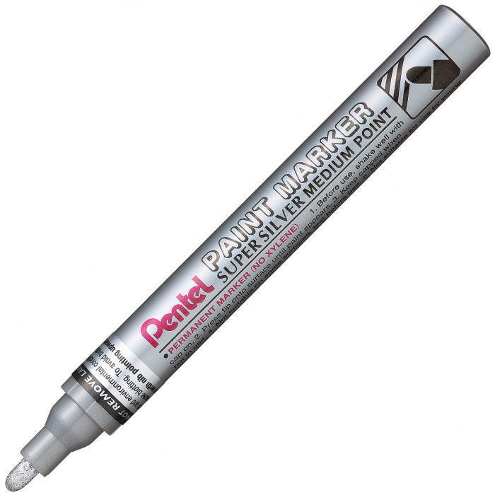 Marcatore permanente MSP10 2,5 PENTEL PUNTA MEDIA - ARANCIO