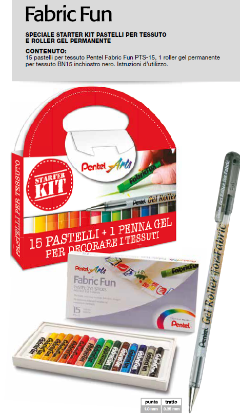 STARTER KIT FABRIC FUN
