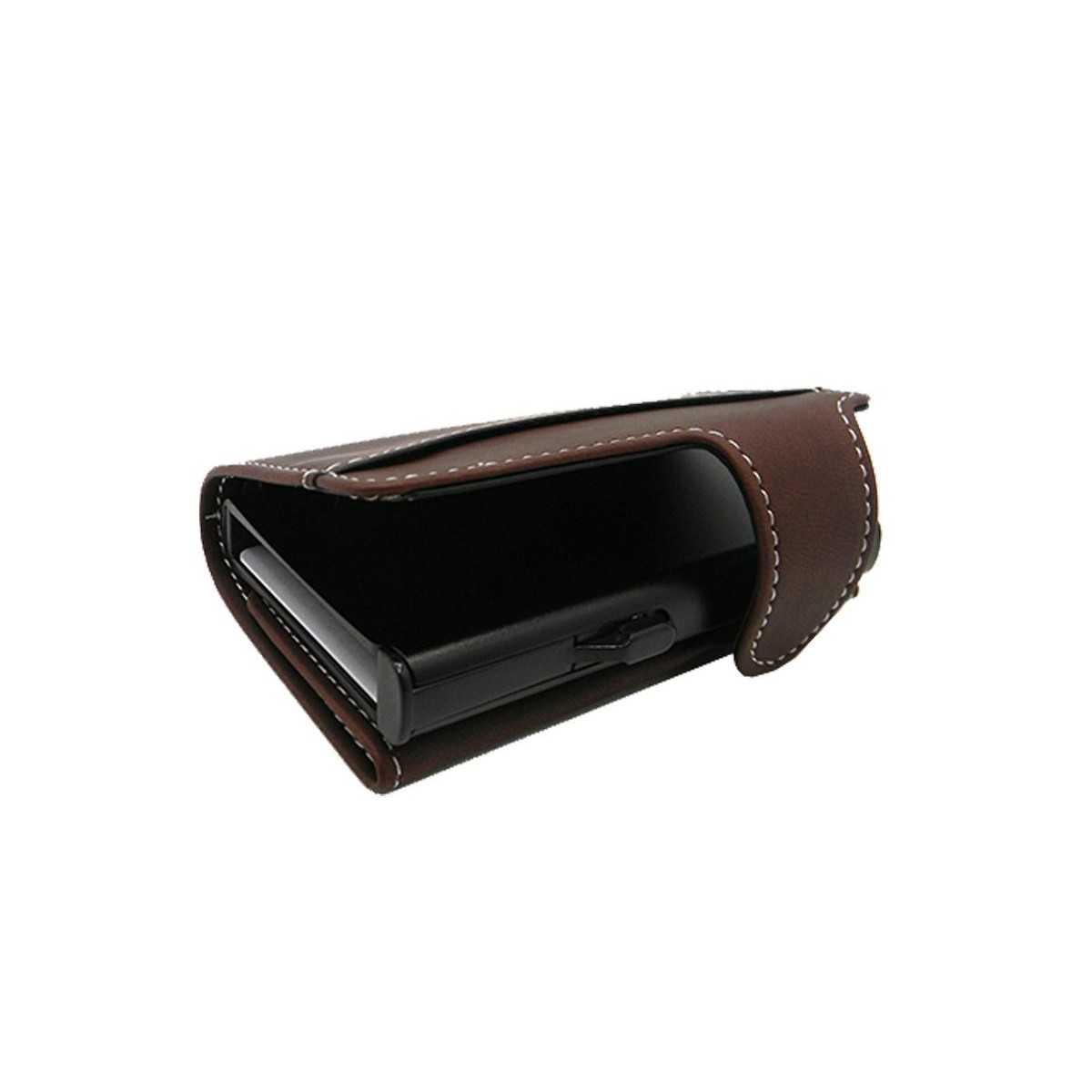 portafoglio-e-porta-carte-di-credito-in-alluminio-ed-ecopelle-nel-qui-e-ora-marrone-con-interno-silver (1)