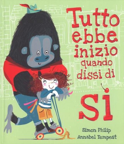 TUTTO EBBE INIZIO QUANDO DISSI DI SI