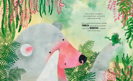 Una timidezza da orso. Ediz. a colori