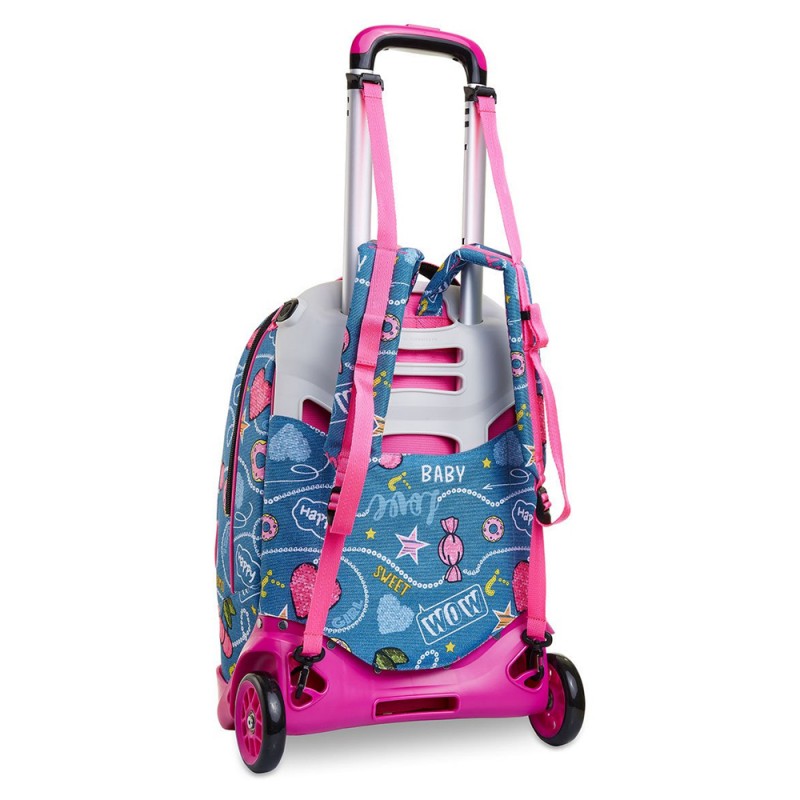 TROLLEY JACK-2WD SJ GANG JUST DENIM GIRL