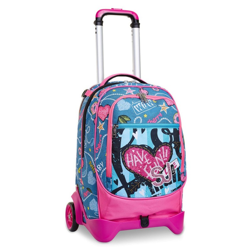 TROLLEY JACK-2WD SJ GANG JUST DENIM GIRL