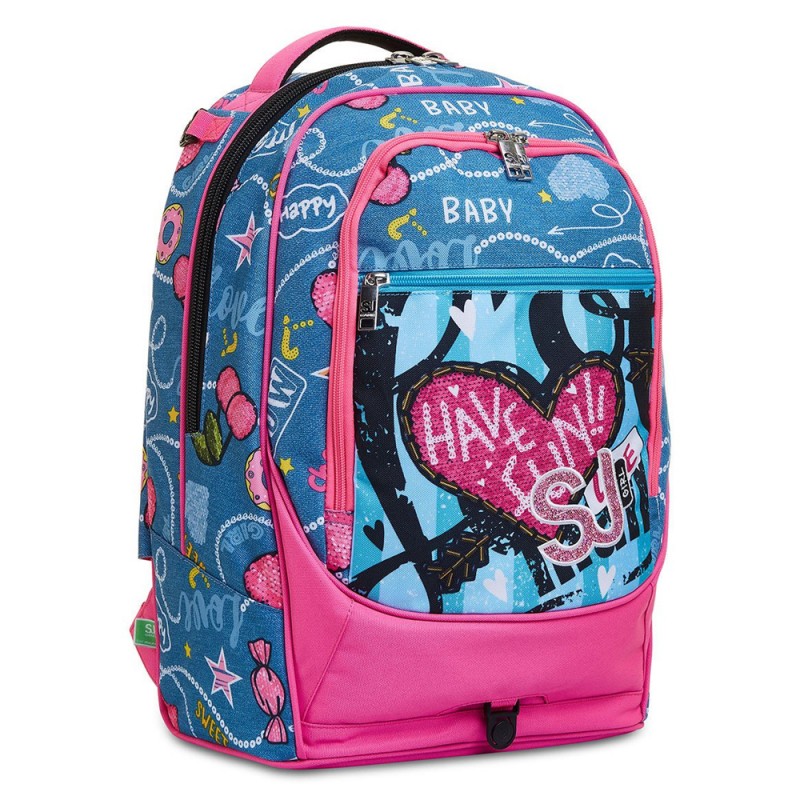TROLLEY JACK-2WD SJ GANG JUST DENIM GIRL
