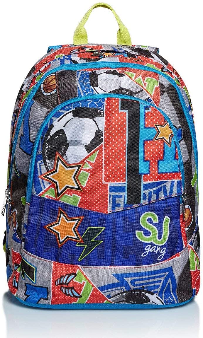ZAINO + ASTUCCIO SJ GANG COLLEGE & SPORT SCHOOLPACK