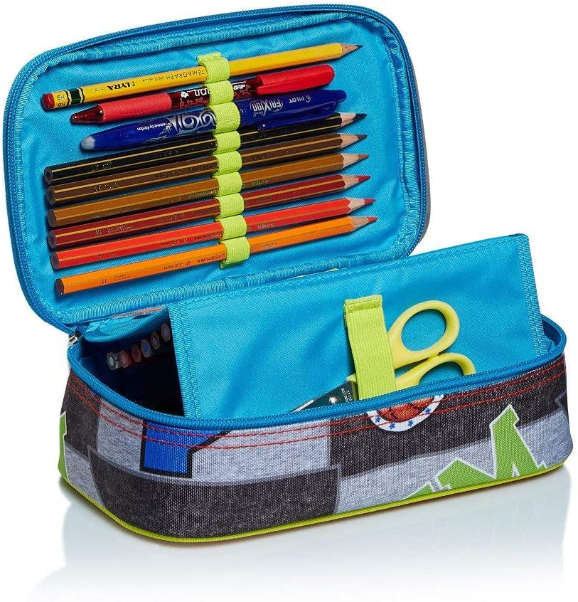 ZAINO + ASTUCCIO SJ GANG COLLEGE & SPORT SCHOOLPACK